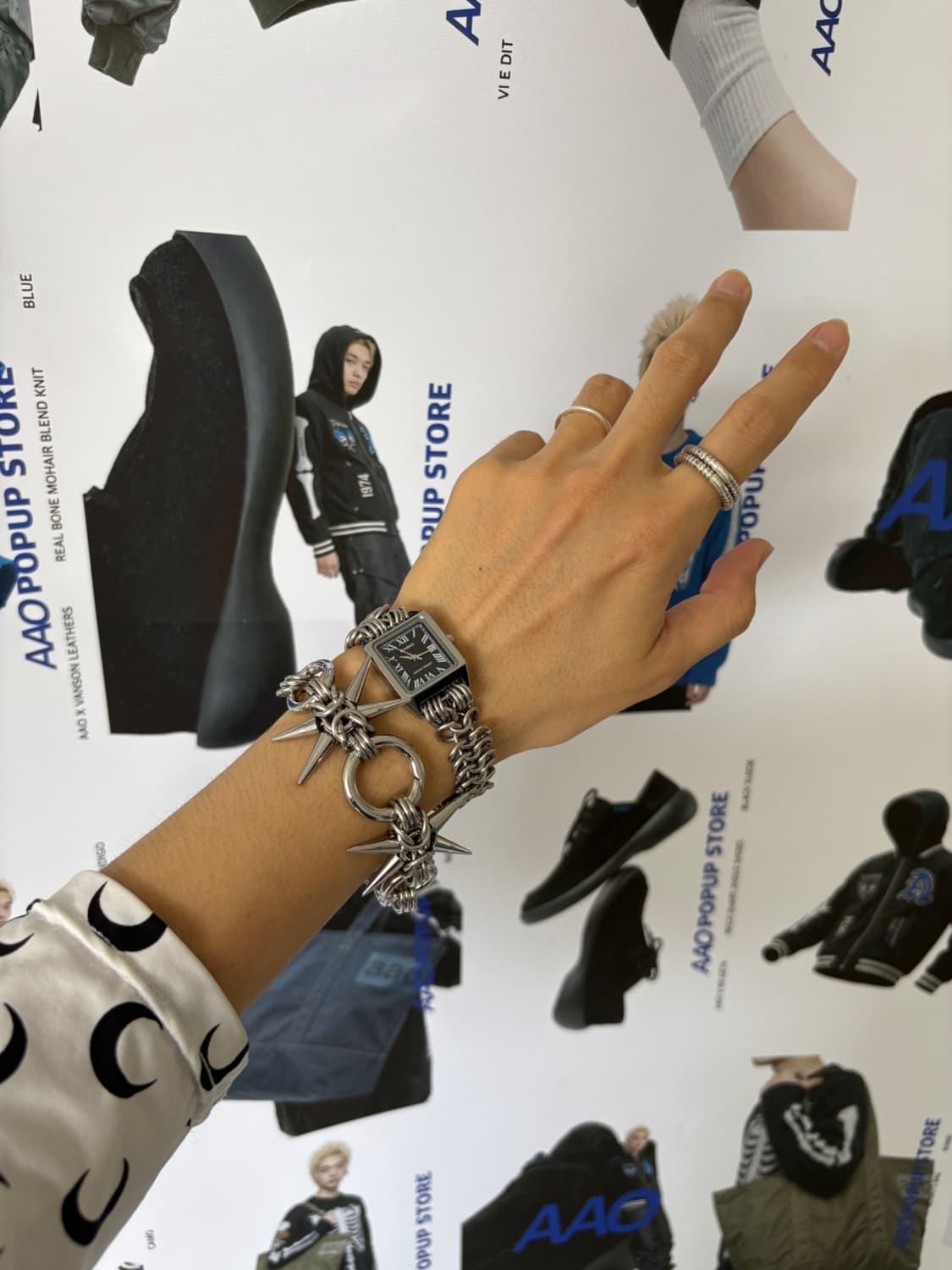 ORO chain watch 상품이미지4
