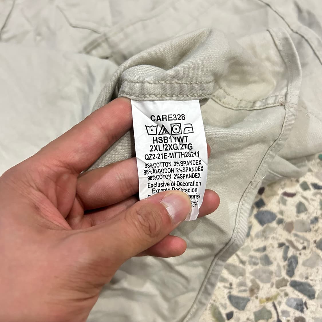 칼하트(Carhartt) 반팔 워크 셔츠 상품이미지5