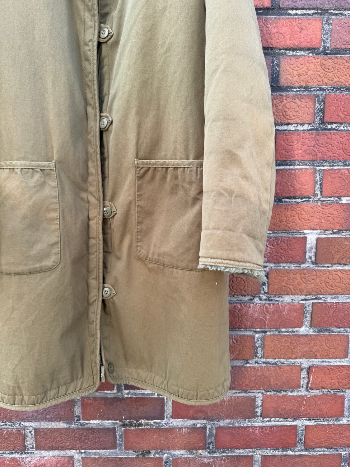 프릭스스토어 m-59 리버시블 파카 F(XL) 상품이미지7