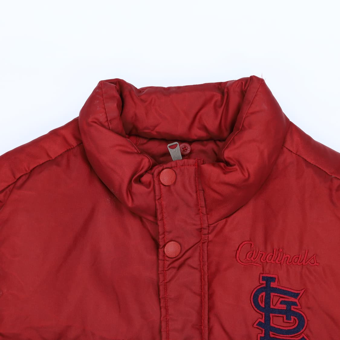 [100] MLB 세인트루이스 카디널스 로고 패딩 조끼 1208J1 상품이미지4