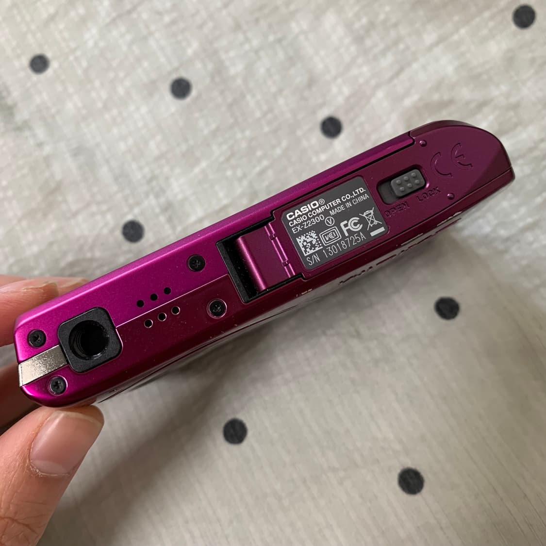 카시오 엑슬림 Z2300 디카 빈티지 카메라 상품이미지4