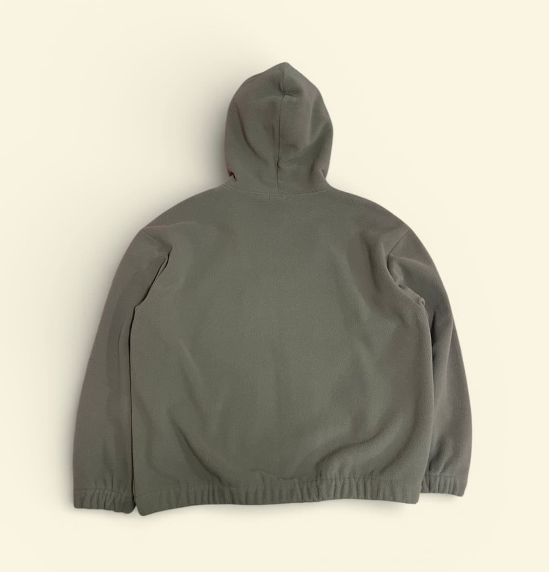 무신사스탠다드 폴라 폴리스 후디드 집업 상품이미지2