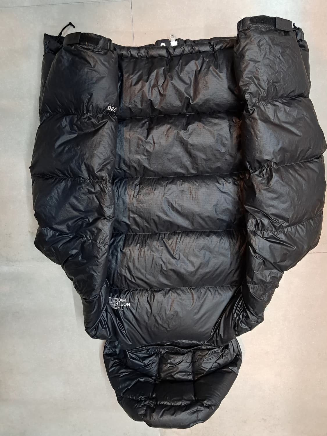 노스페이스 패딩 110 블랙 상품이미지2