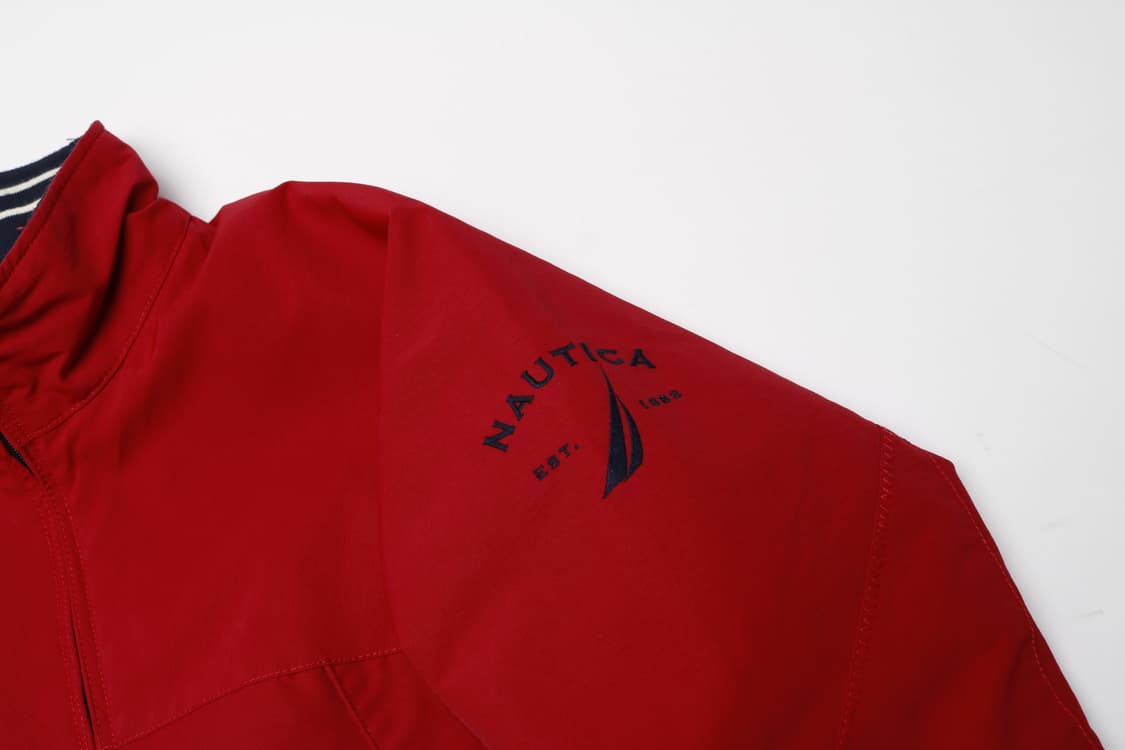 [남성 M] 90s 노티카 올드스쿨 양면 후리스 자켓 상품이미지6