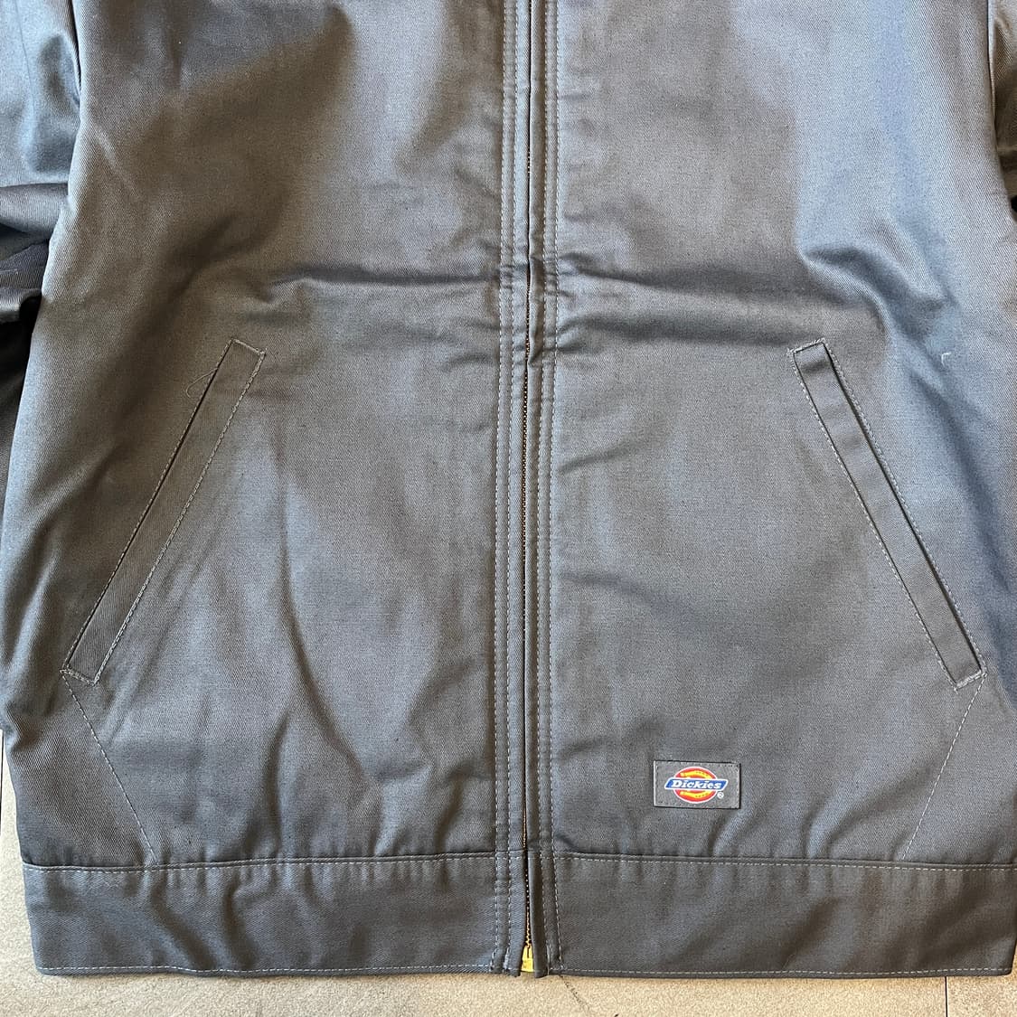 디키즈 정품 아이젠하워 그레이 누빔 워크 자켓 상품이미지2