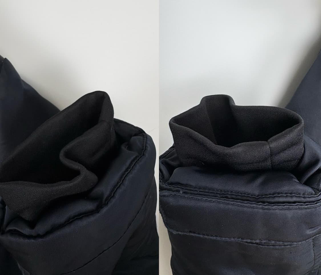 MLB 뉴욕 양키스 덕다운 후드 롱패딩 상품이미지6