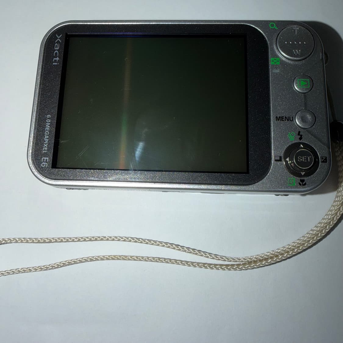 산요 작티(sanyo xacti) dsc-e6 빈티지 디카 상품이미지5