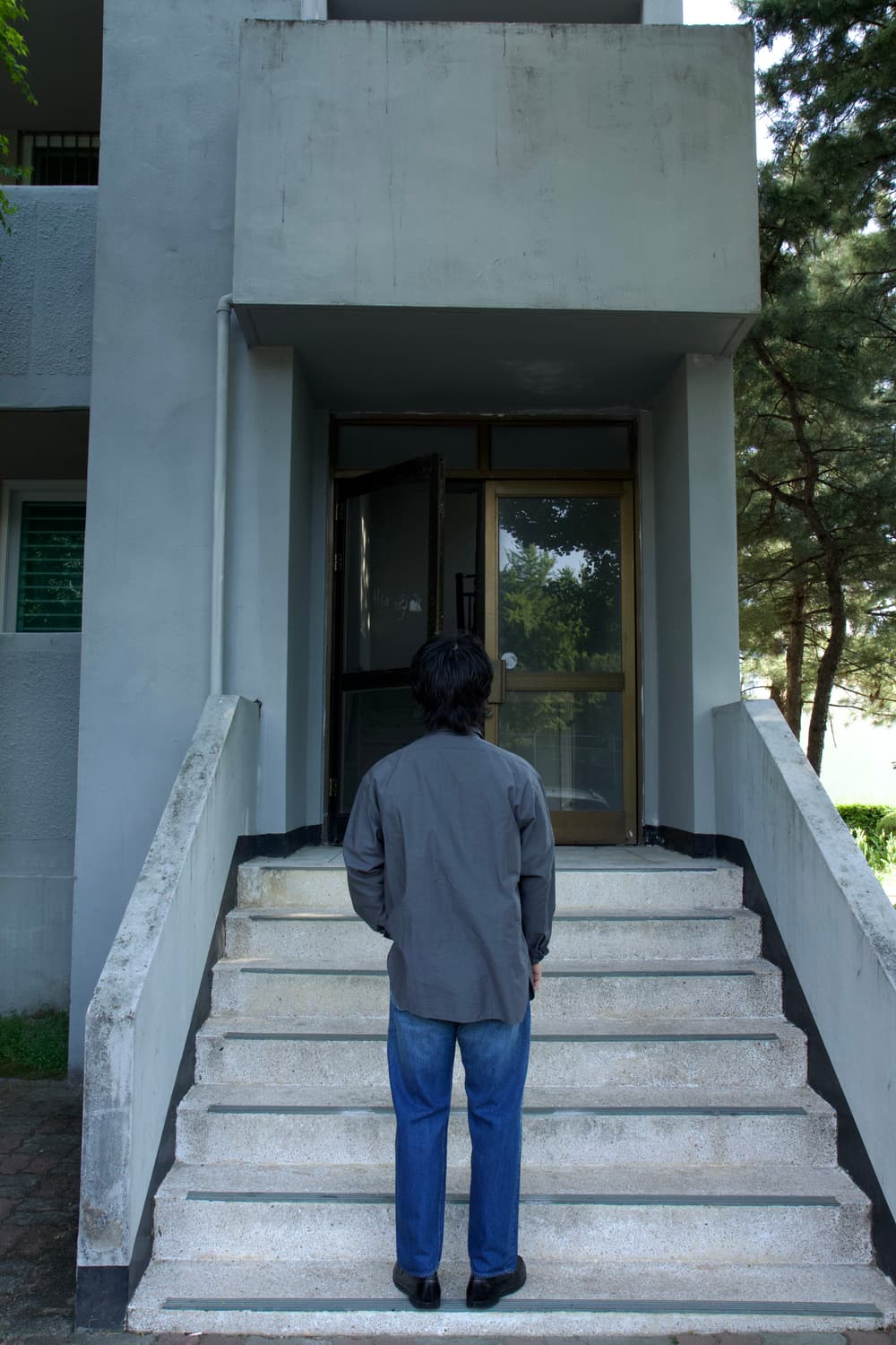 Nanamica 유틸리티 파나마 셔츠 그레이 상품이미지10