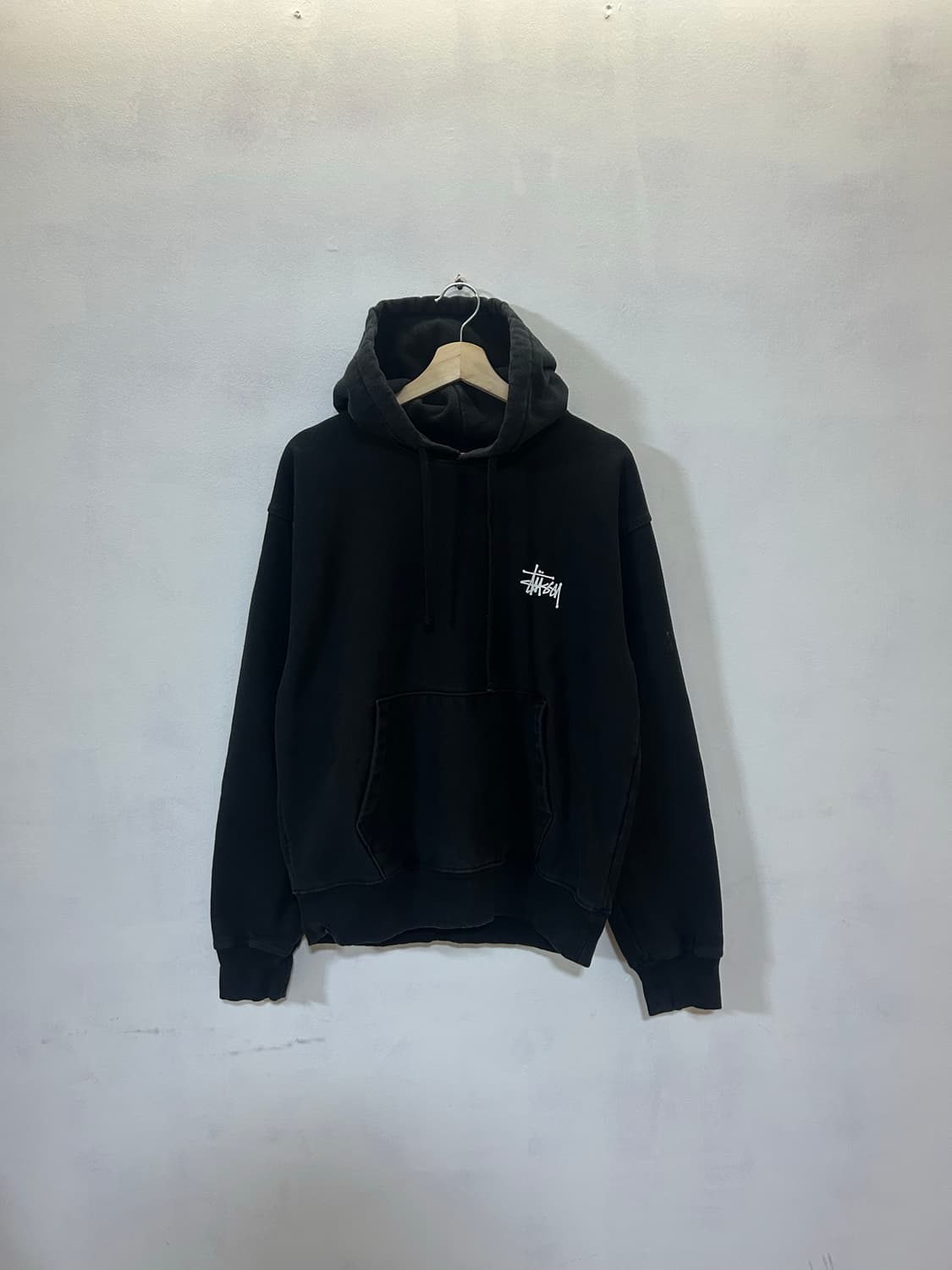 스투시 베이직 후드집업 상품이미지2