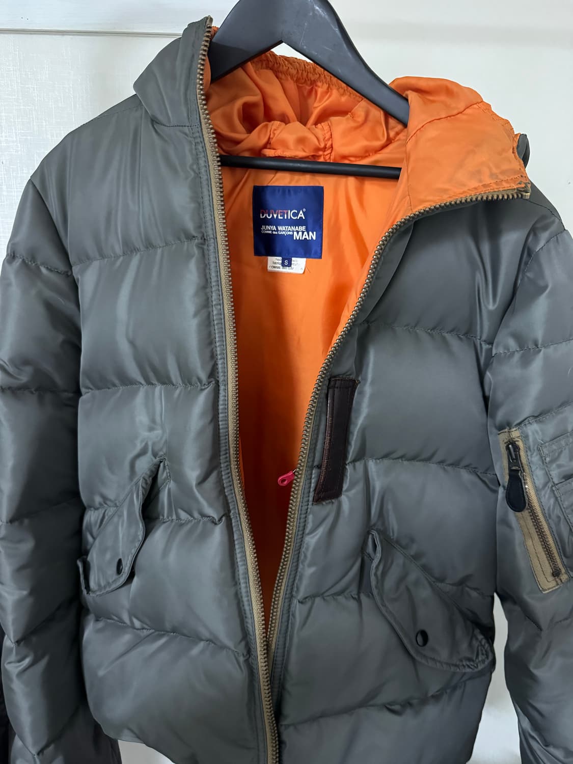 준야와타나베 밀리터리 다운자켓 상품이미지5