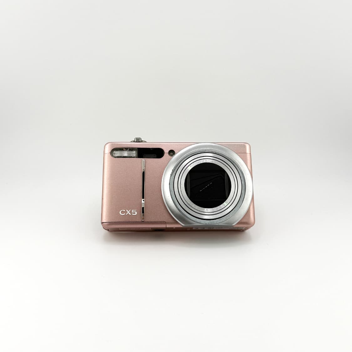[💖리코 감성] 리코 RICOH CX5 핑크 레트로 디지털 카메라 상품이미지2