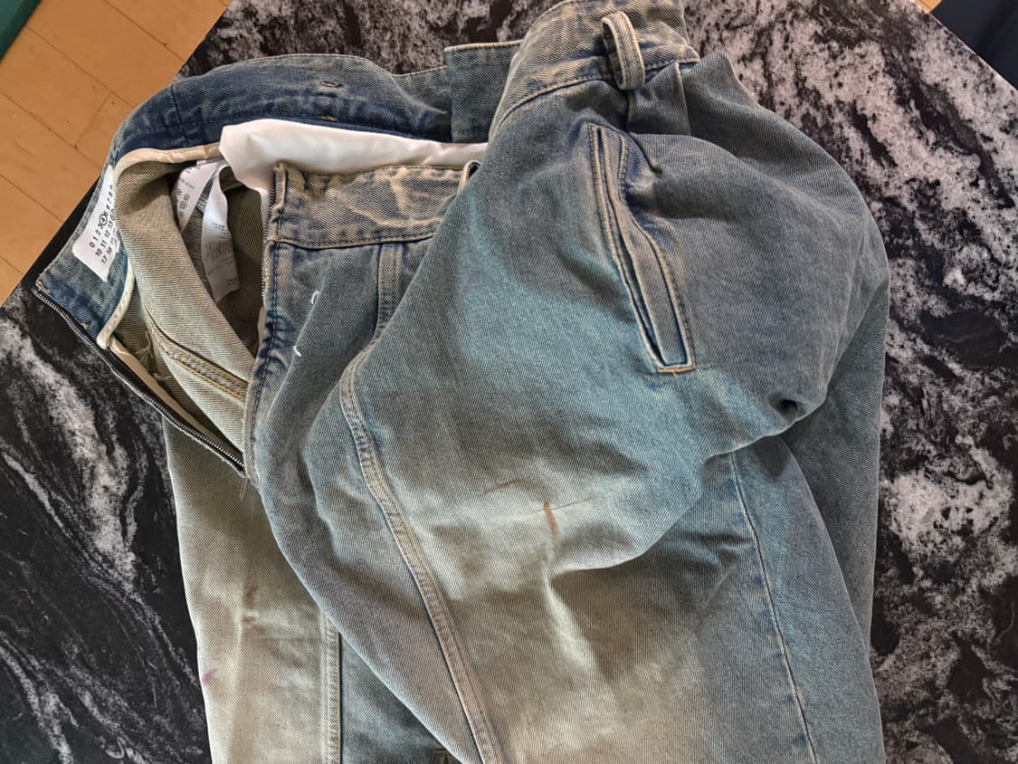 마르지엘라 벌룬 미디 스커트 40 상품이미지3