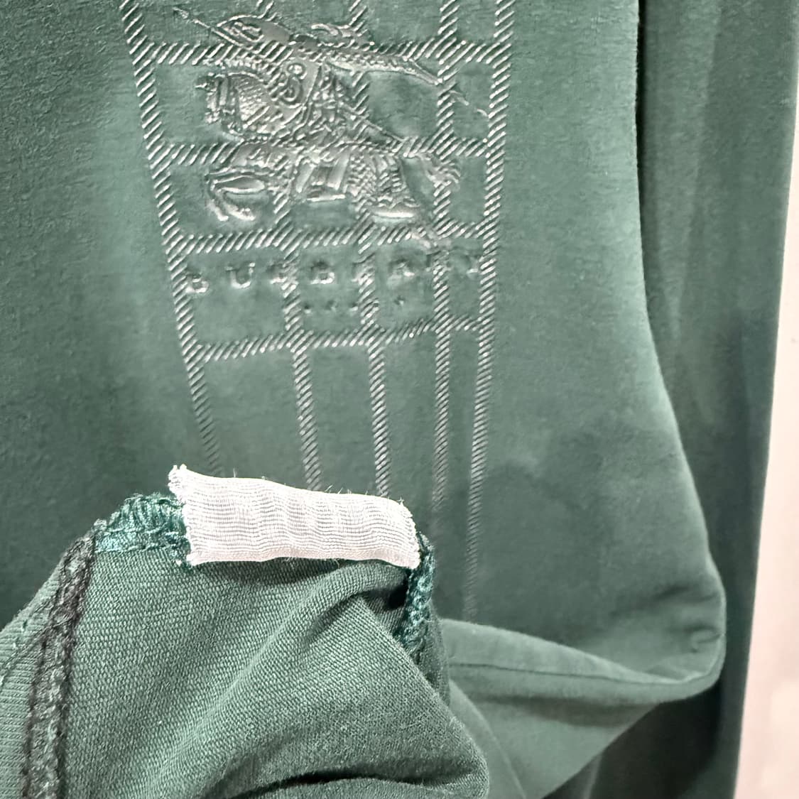 XL 버버리 Burberry 롱슬리브 긴팔 티셔츠 상품이미지5