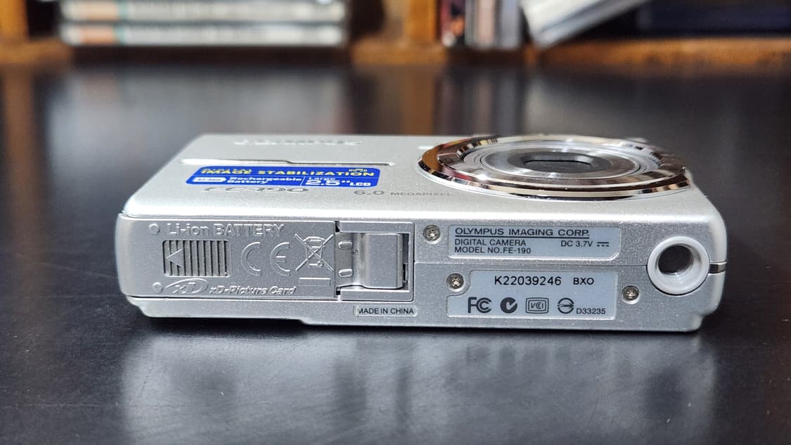 올림푸스 fe-190 빈티지 디카 상품이미지9