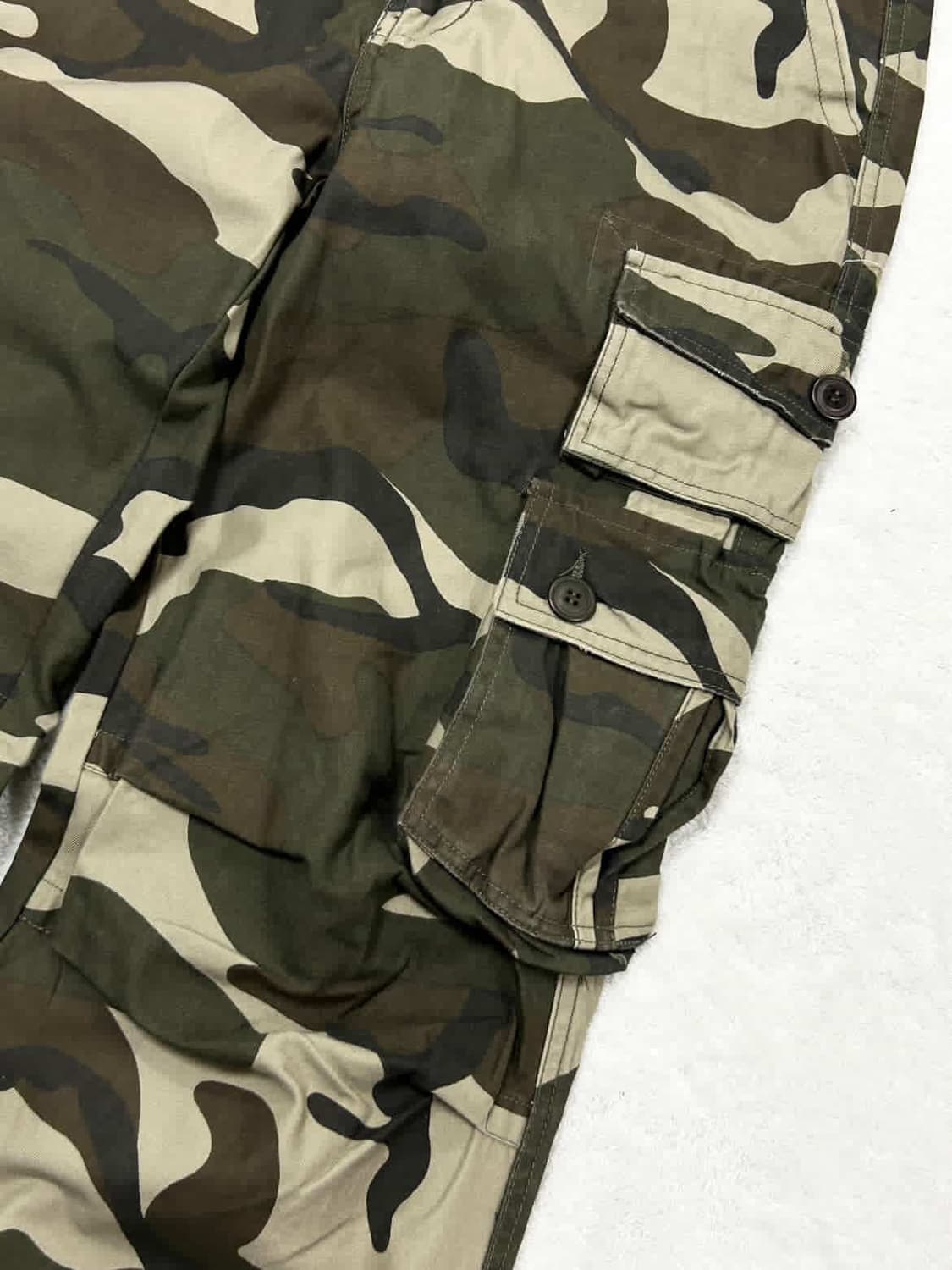 빈티지 카모플라쥬 카고팬츠 상품이미지5
