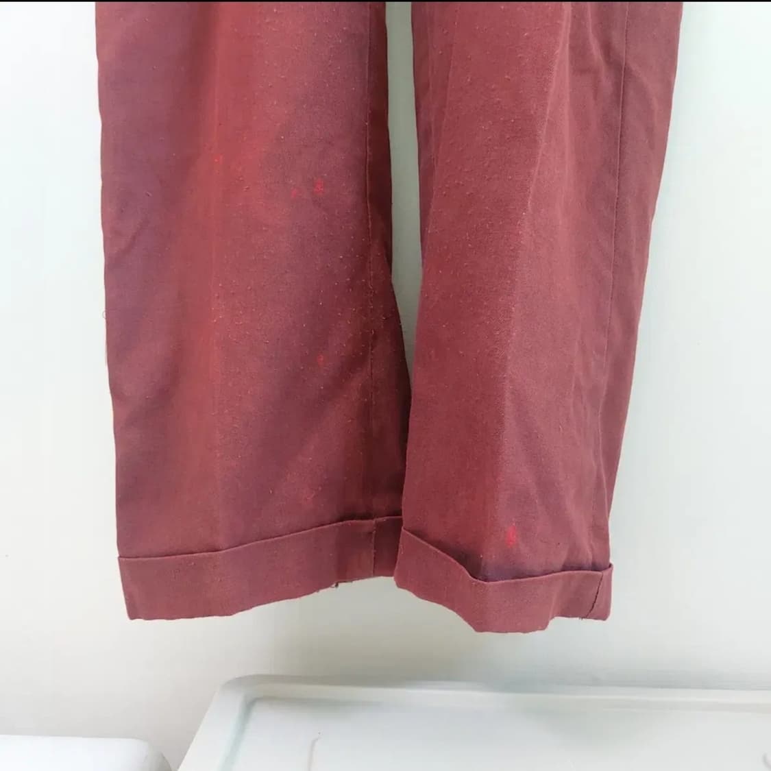 60s 치노 팬츠 선페이드 디스트레스드 상품이미지2