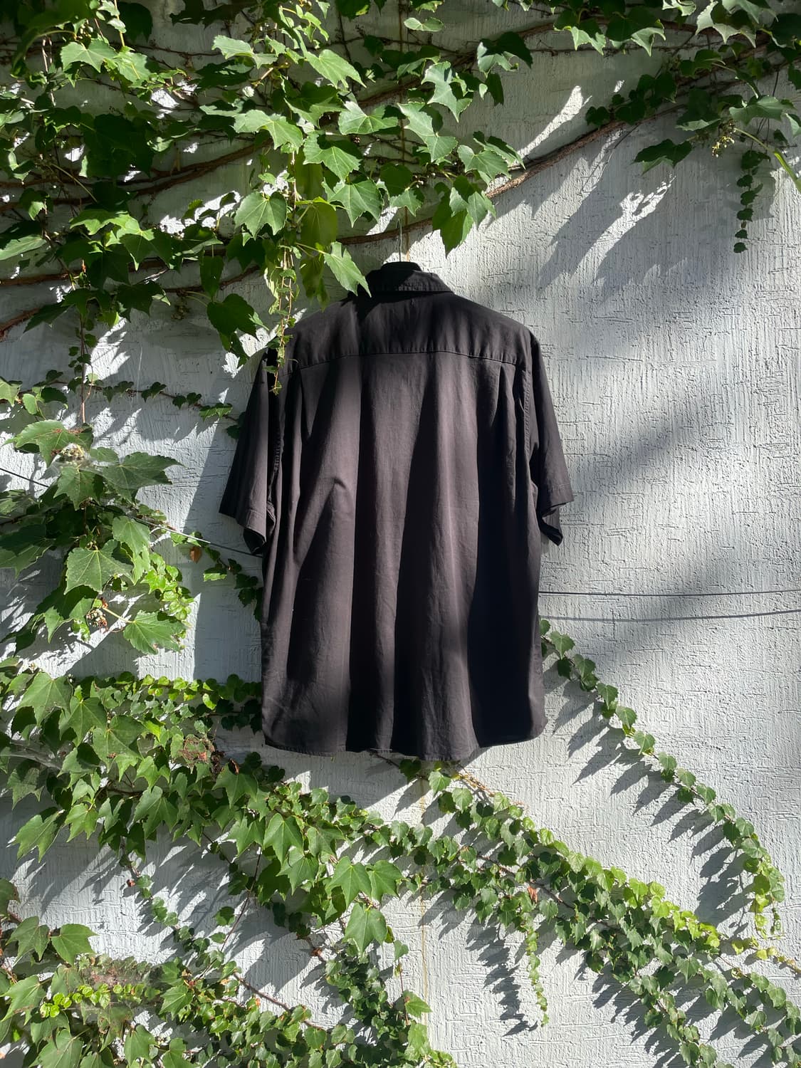 Wrangler work 1/2 shirt (black) 상품이미지4