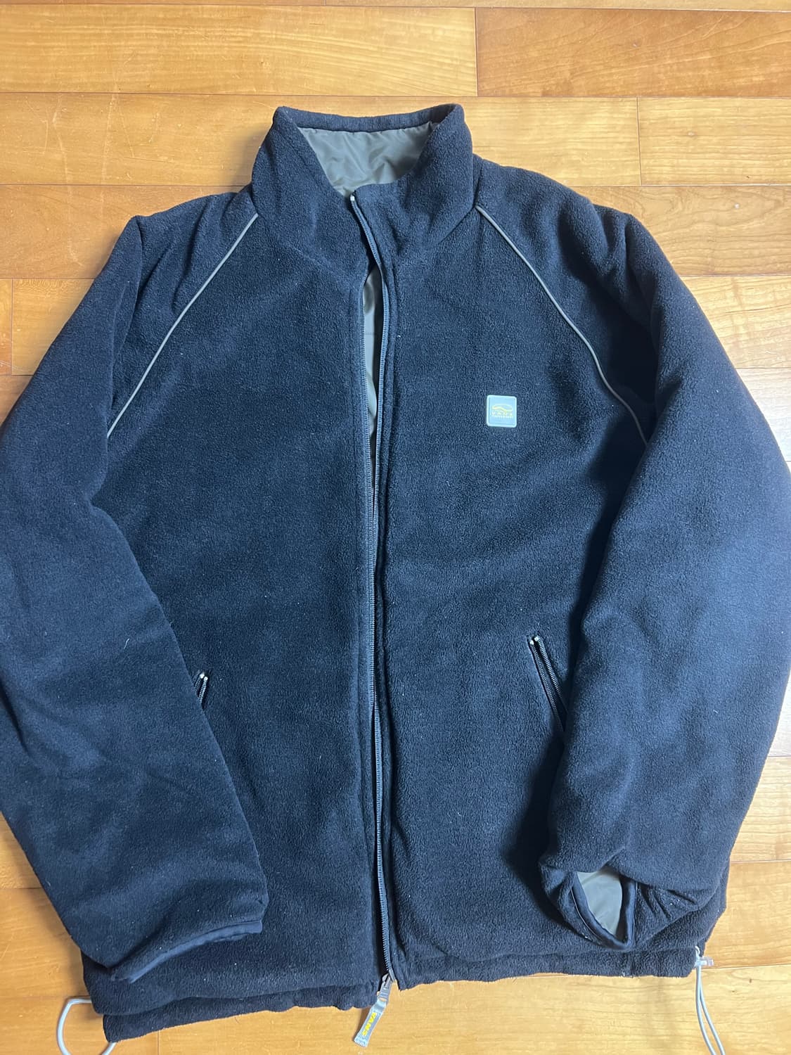 Old vans 리버시블 플리스 자켓 상품이미지1