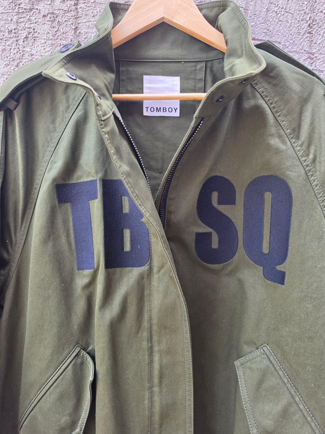 톰보이 오버사이즈 야상자켓 - F 상품이미지2