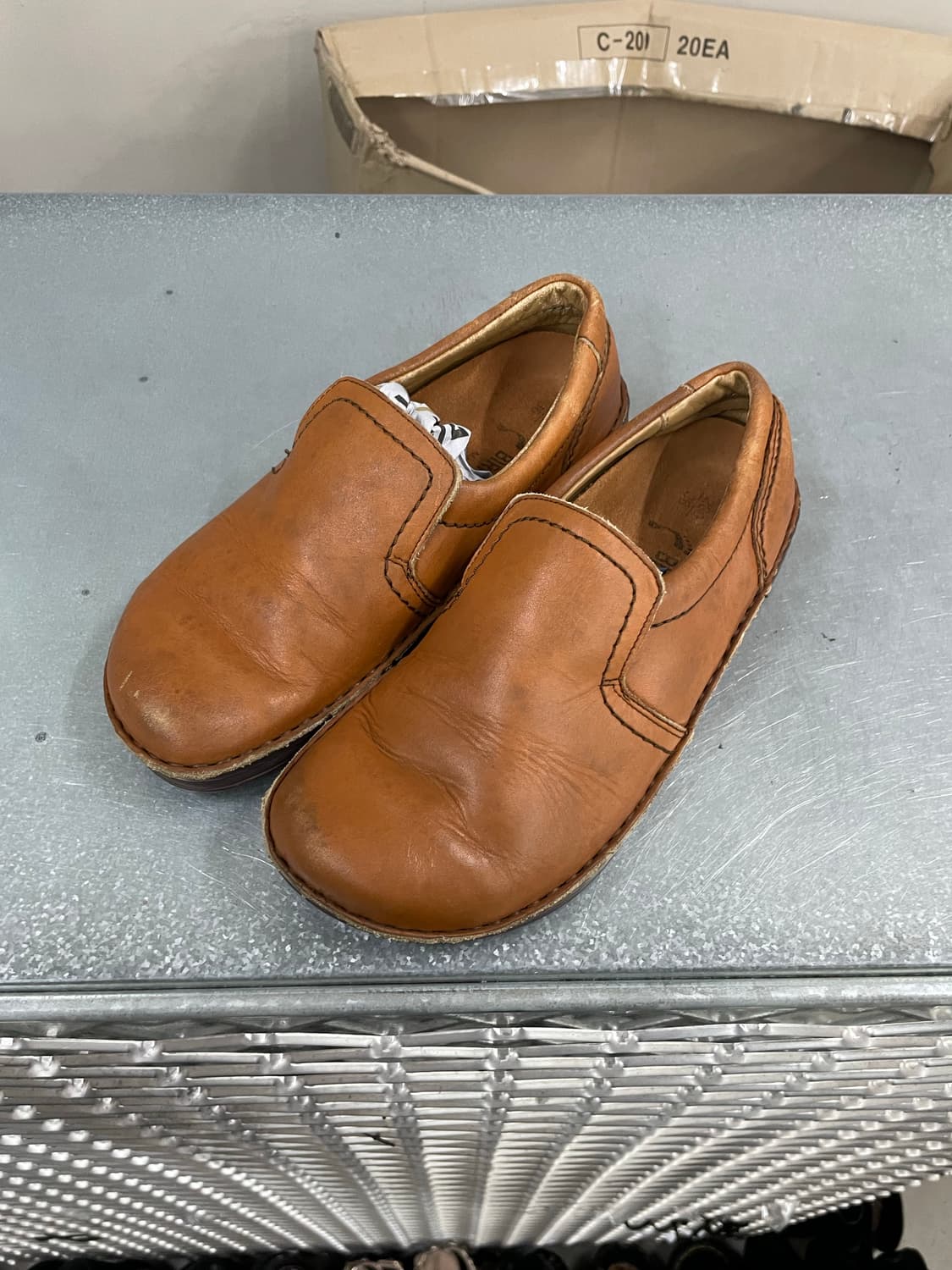 버켄스탁 클로그 슬립온 로퍼 230 상품이미지2