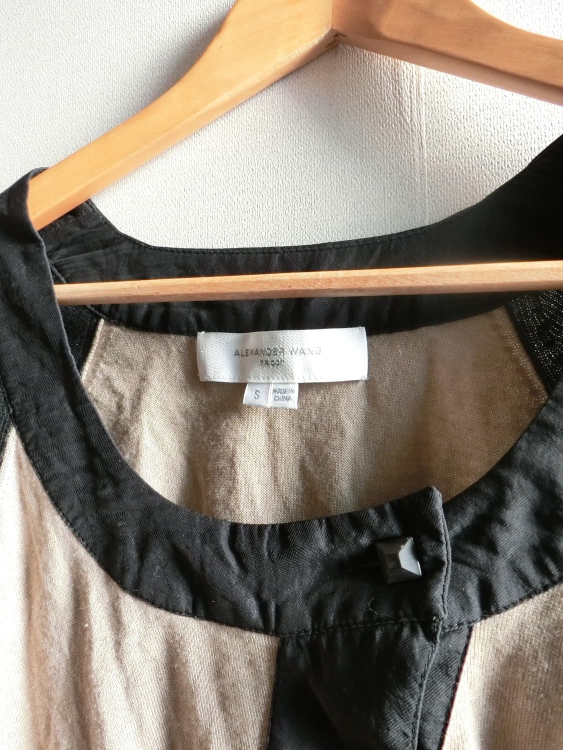 알렉산더 왕 트리콧 하프 슬리브 니트 상품이미지2