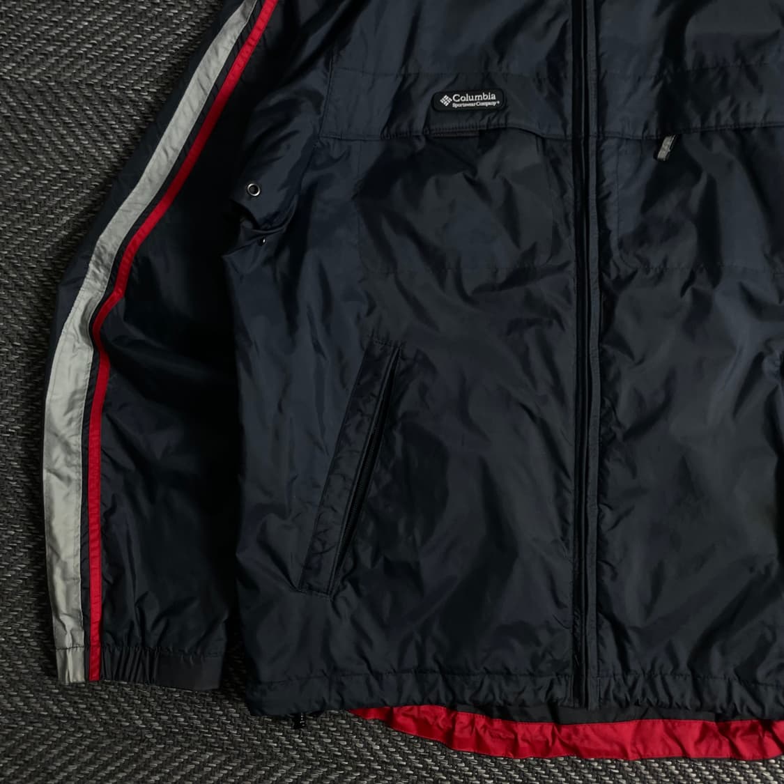 컬럼비아 USA 오리지날 사이드라인 바람막이y 3297 상품이미지4