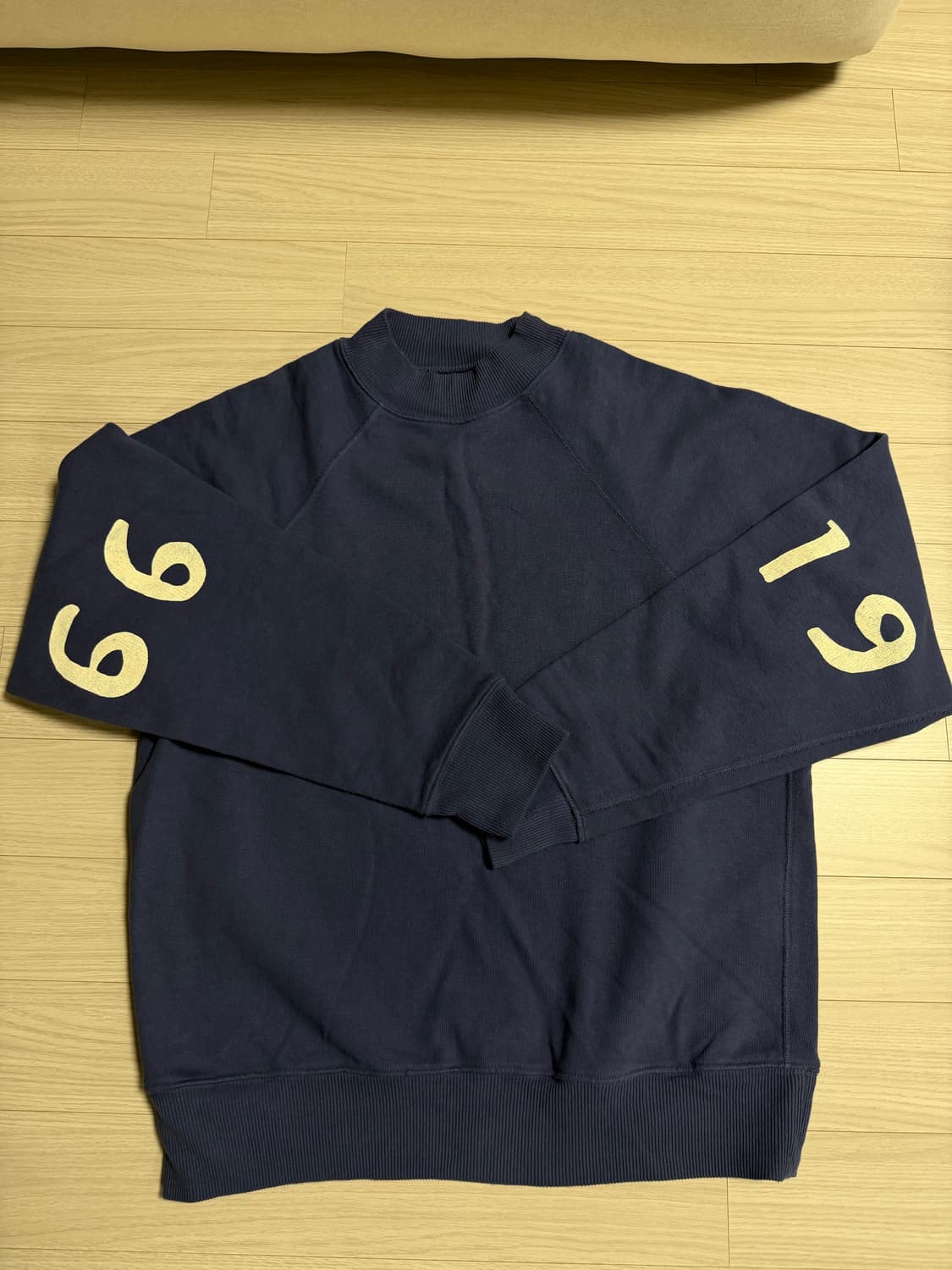 [4] KAPITAL 블루 스웻 맨투맨 상품이미지1