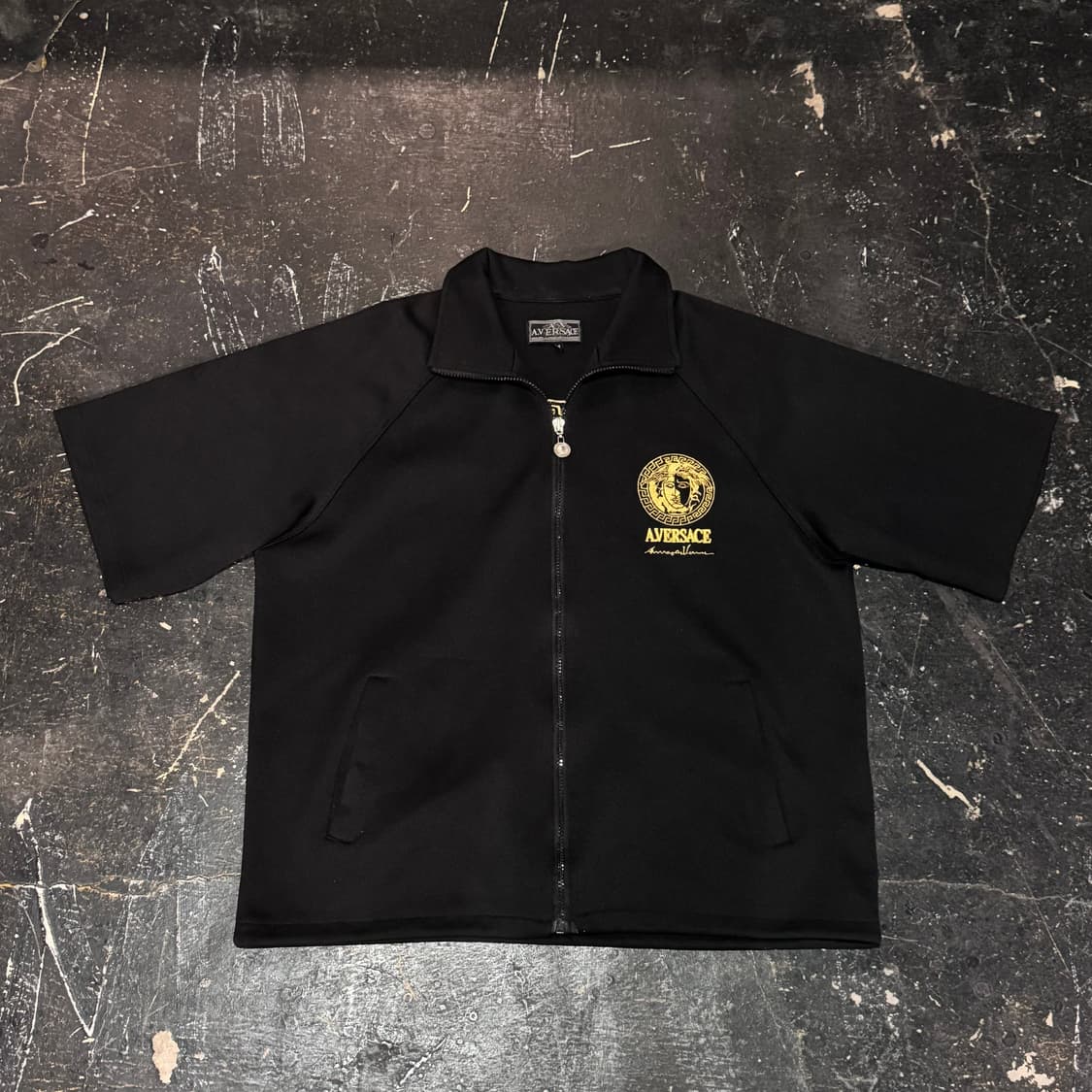 베르사체 반팔집업 상품이미지1