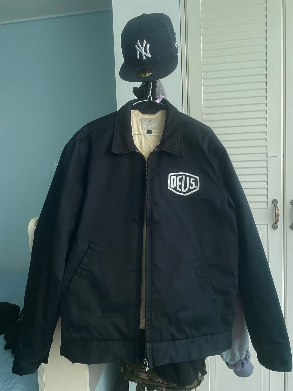 데우스 엑스 마키나 블랙 워크자켓 L 상품이미지1