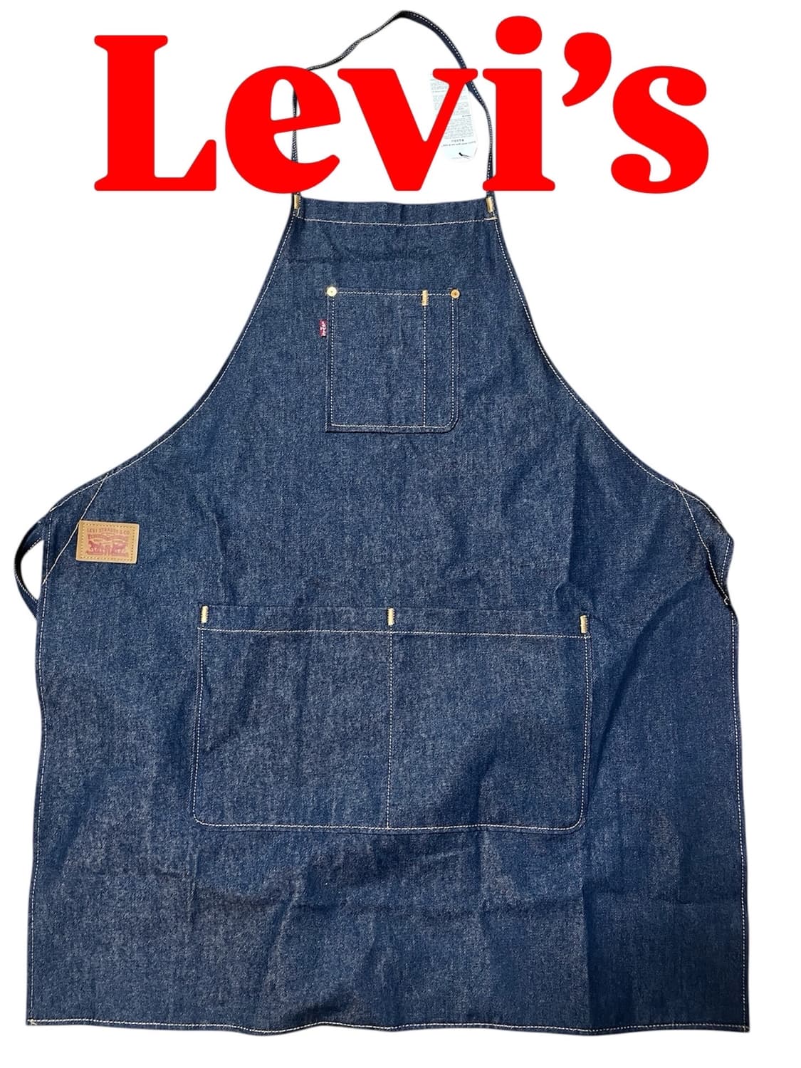Levis Denim Apron 리바이스 데님 앞치마 상품이미지1