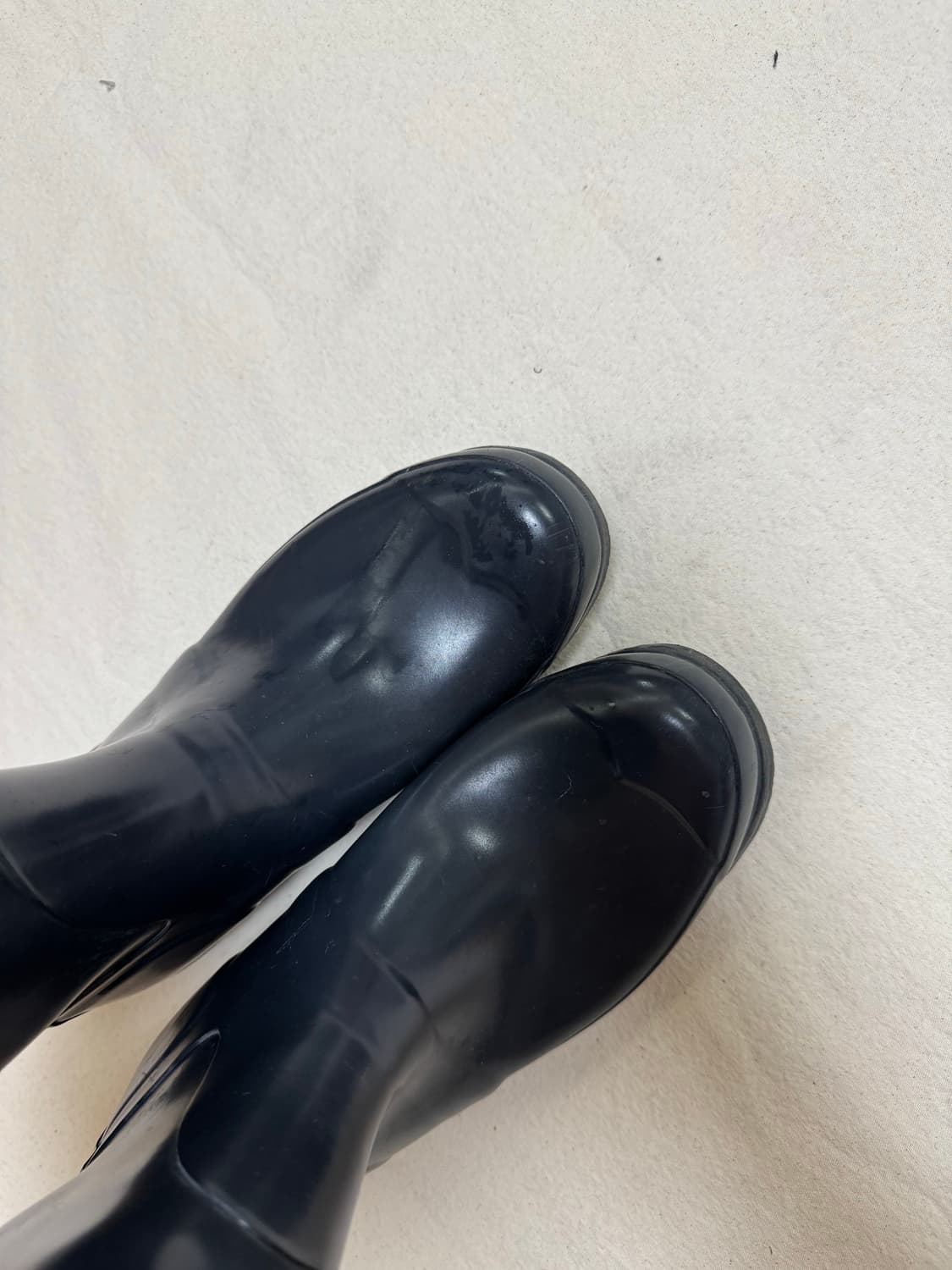 헌터 롱 부츠 네이비 240mm 상품이미지1