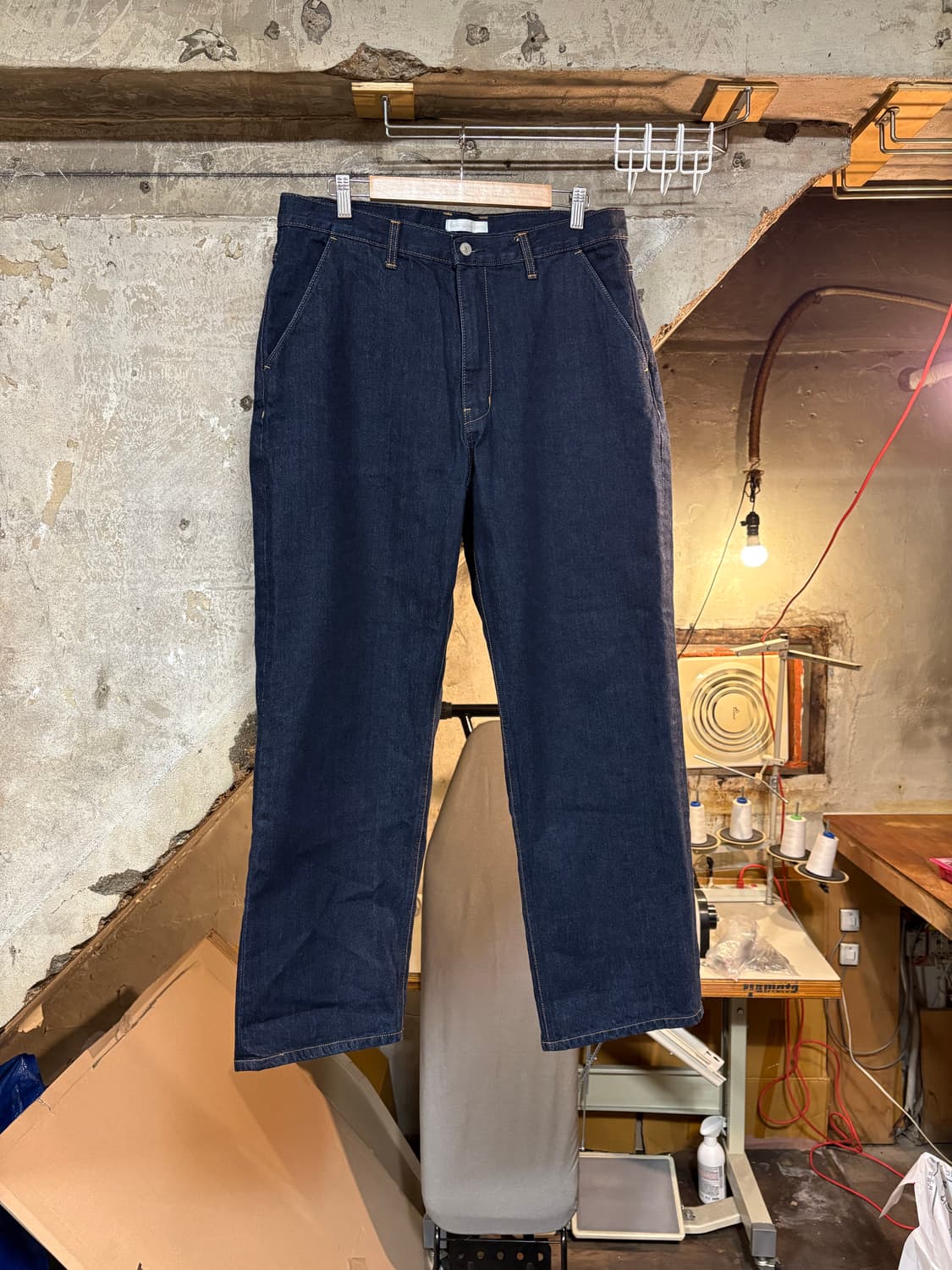 AYOUNGCOMPANY 아영상사 데님팬츠 상품이미지1