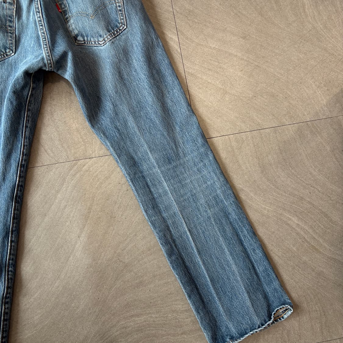 리바이스 501 데님 팬츠 바지 상품이미지10