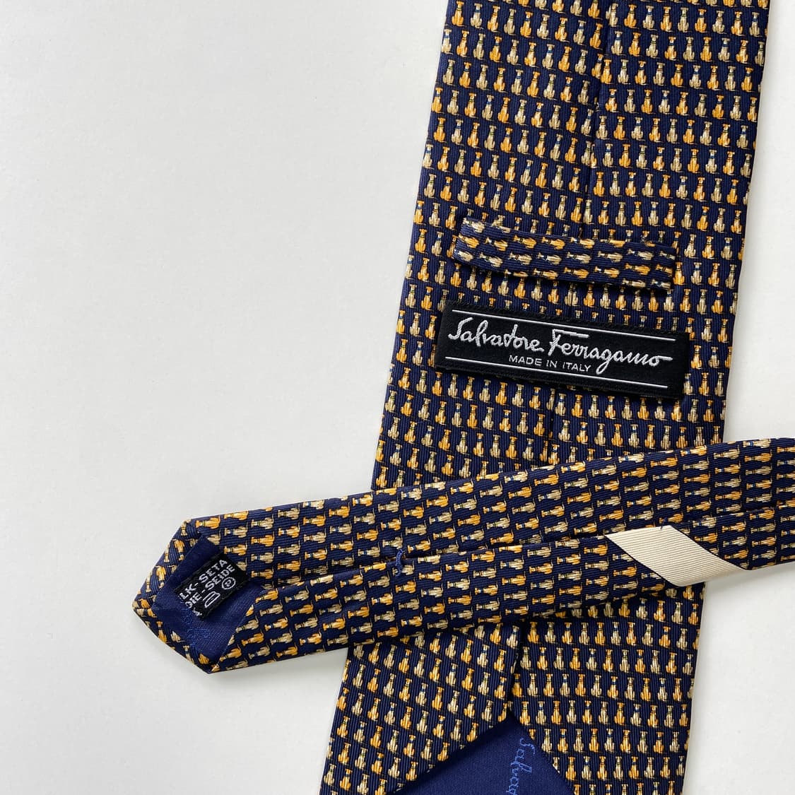 페레가모(Ferragamo) 명품 정품 넥타이 상품이미지6