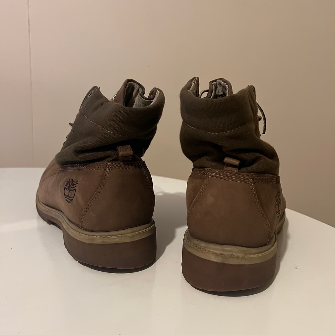 팀버랜드 롤 탑 브라운 상품이미지3