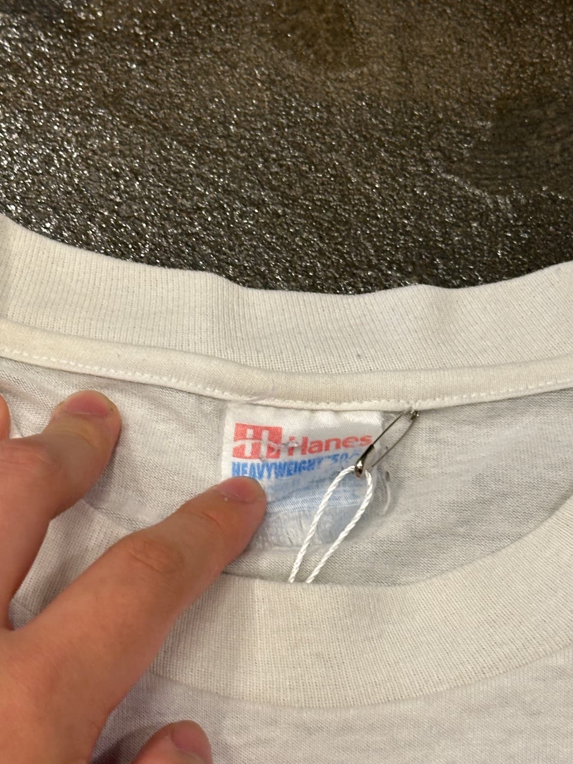 90s Hanes 헤인즈 KSOL 프린팅 티셔츠 XL 상품이미지4