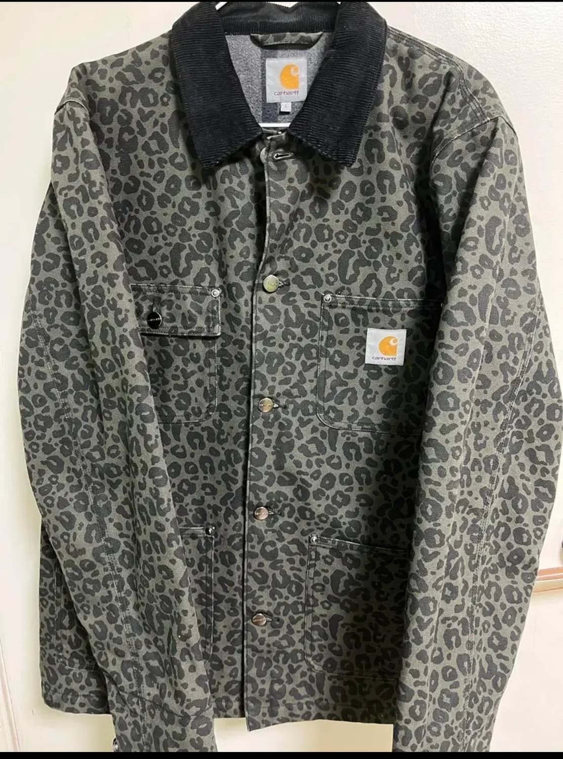 칼하트 초어코트 호피 자켓 상품이미지1