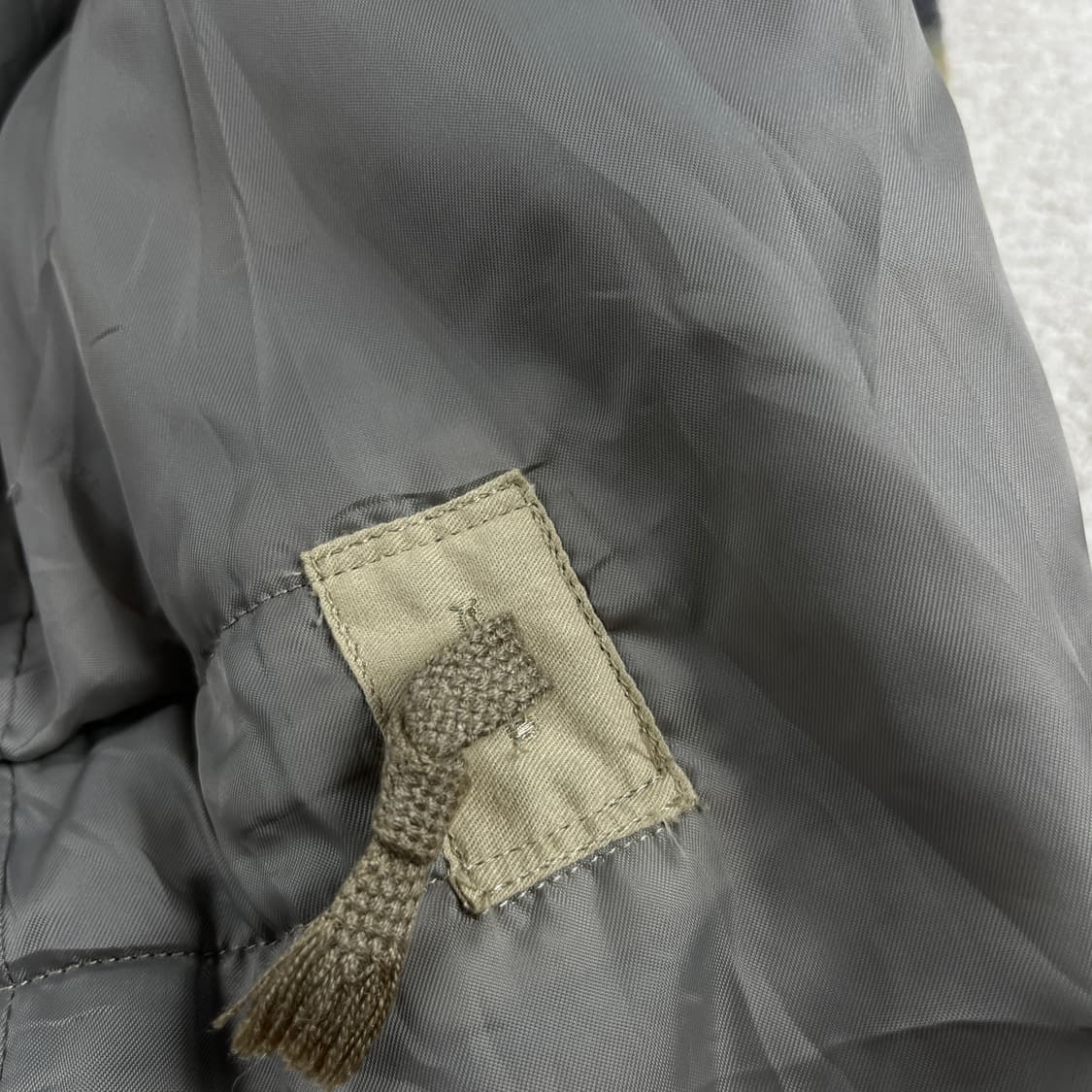 drug store's 일본 빈티지 체크무늬 후드 더플 코트(실측확인) 상품이미지8