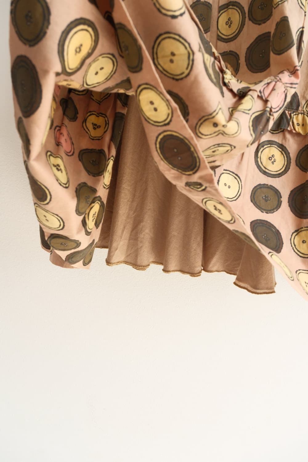 Button tiered skirt 상품이미지9