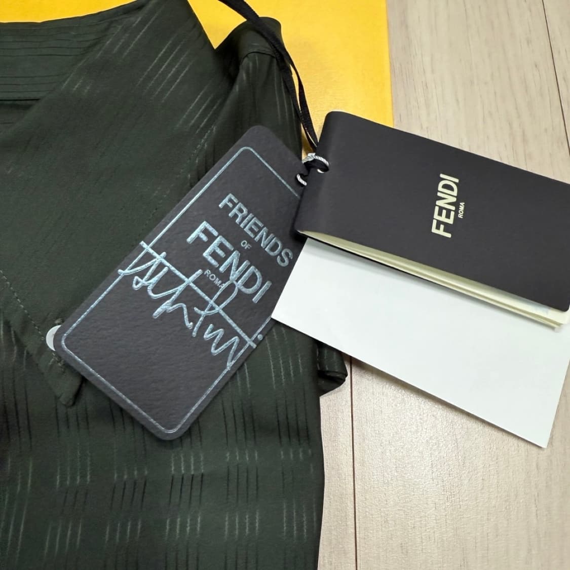 FENDI 펜디 실크 셔츠 상품이미지5