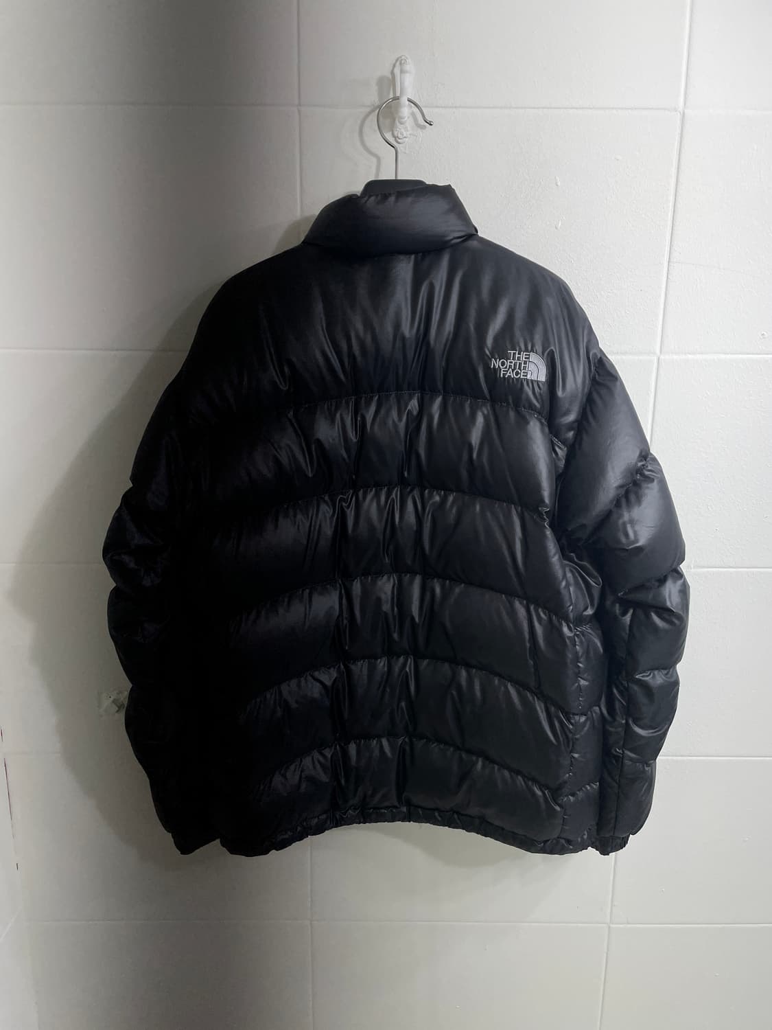 노스페이스 경량 패딩 너드 스트릿 코디 세트 상품이미지5