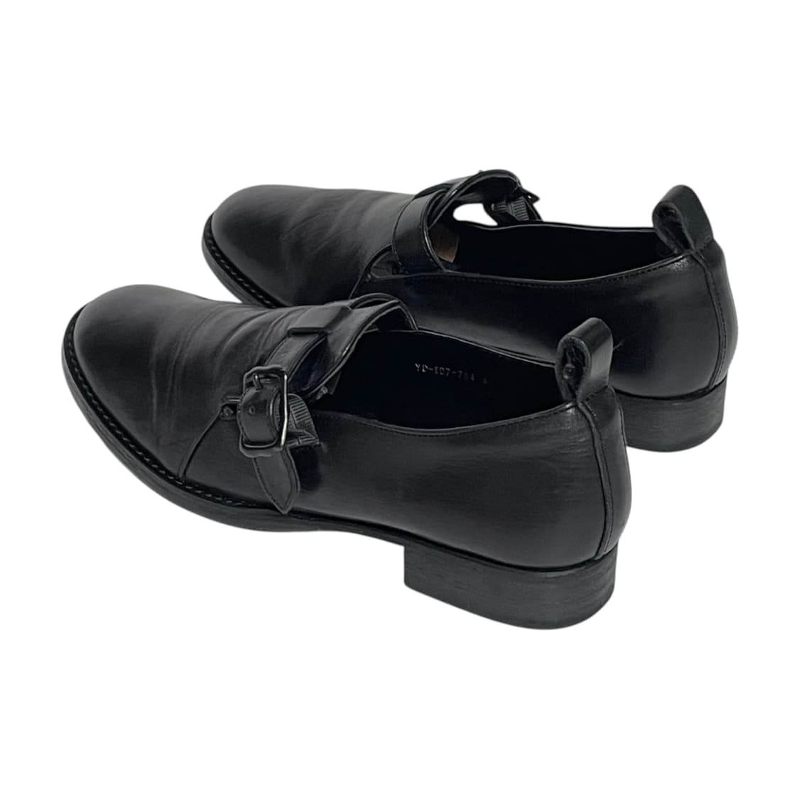 요지 야마모토 와이즈 스트랩 로퍼 2021SS 상품이미지5