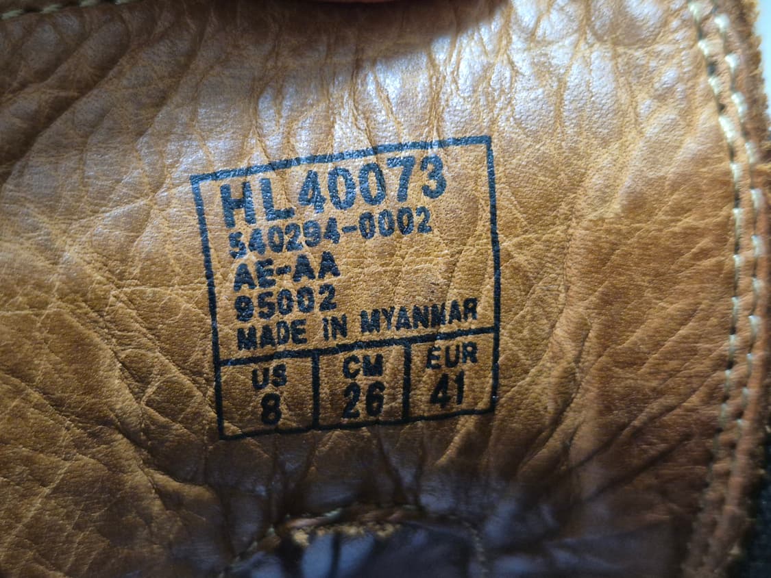 호킨스 남성 부츠 265 상품이미지9