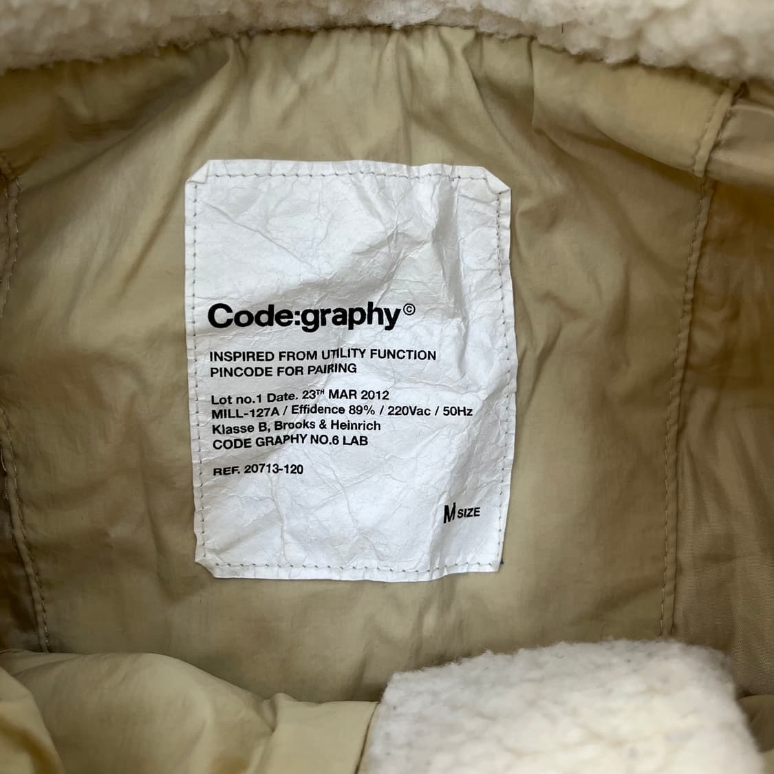 M 코드그라피 여성 덕다운 패딩 0310M 상품이미지2