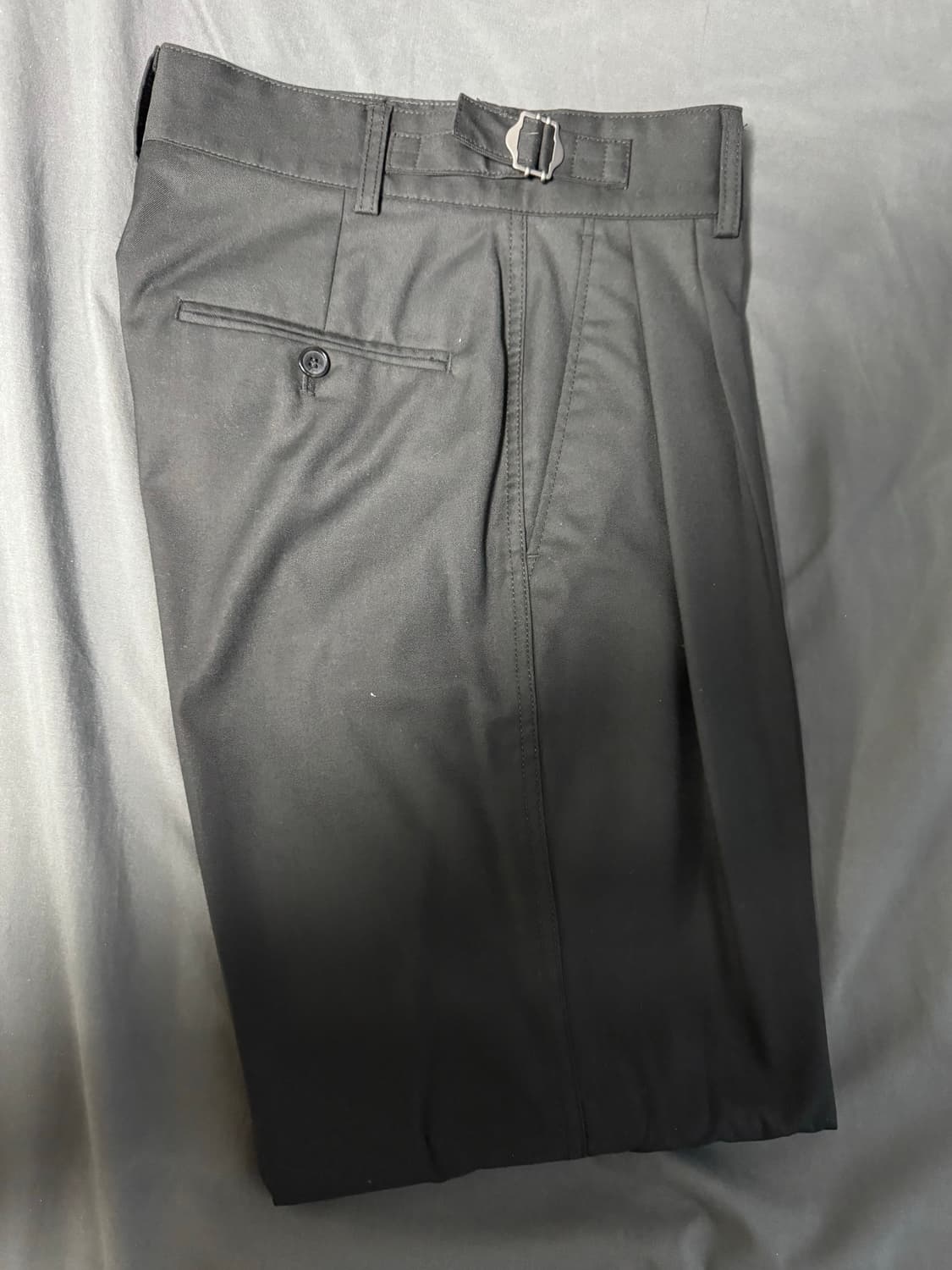 어나더 오피스 산티아고 슬랙스 스탠다드 블랙 상품이미지1