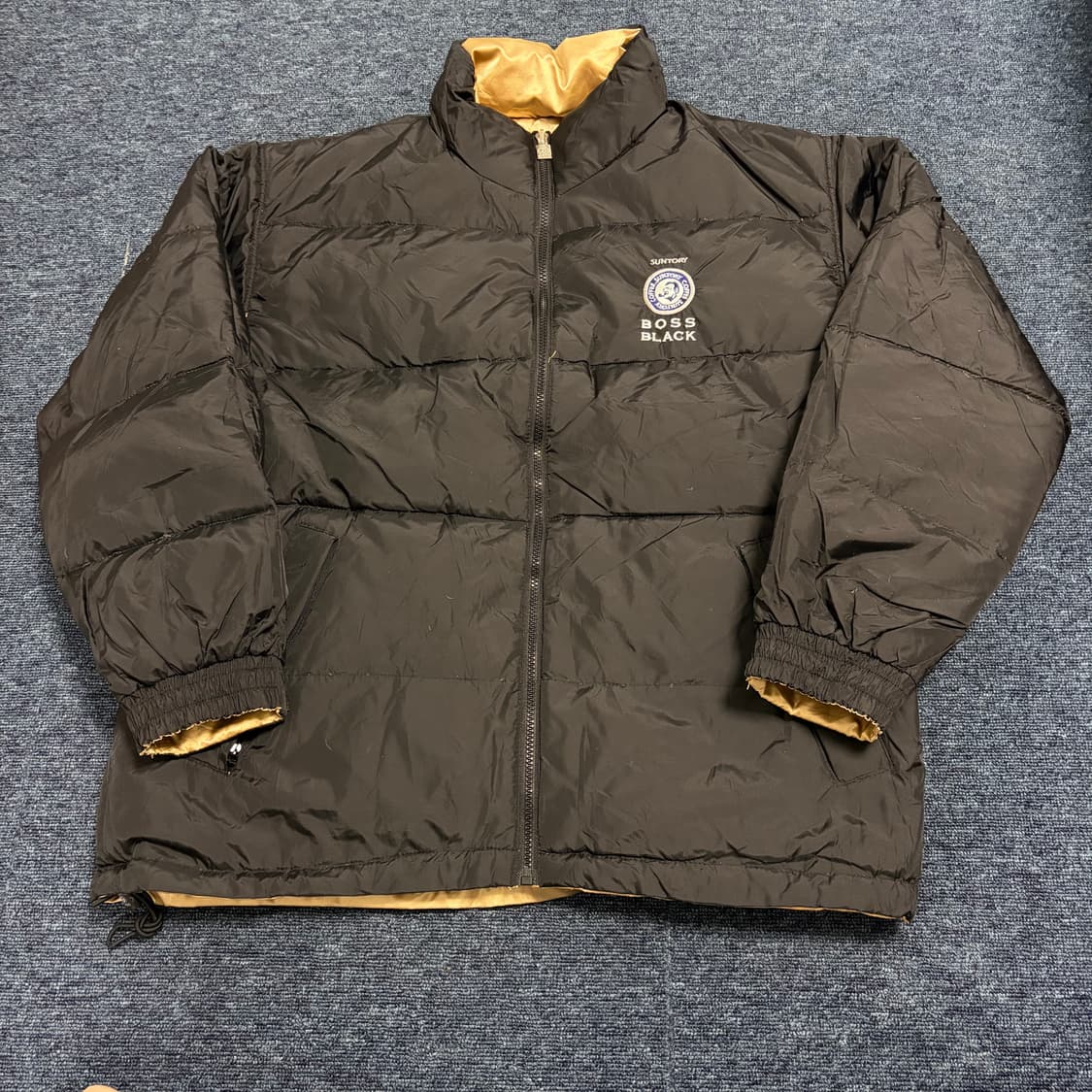 산토리 커피 보스 리버시블 다운 푸퍼 자켓 상품이미지6