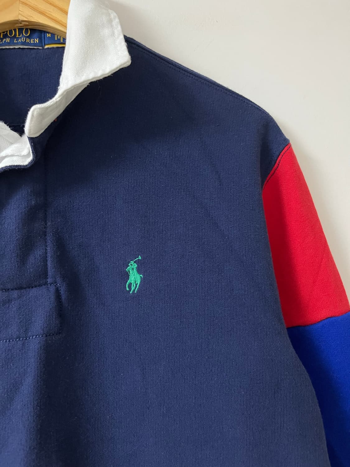 폴로 카라  맨투맨 기모 폴로 럭비티 (정품 QR 인증) 상품이미지3