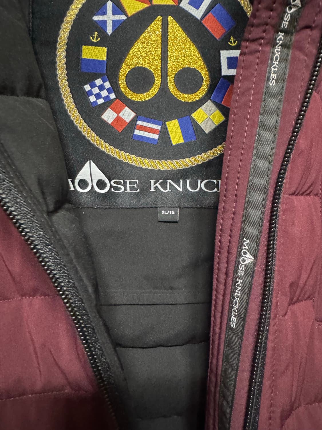 XL 무스너클 로즈론 여성 경량 패딩 상품이미지8