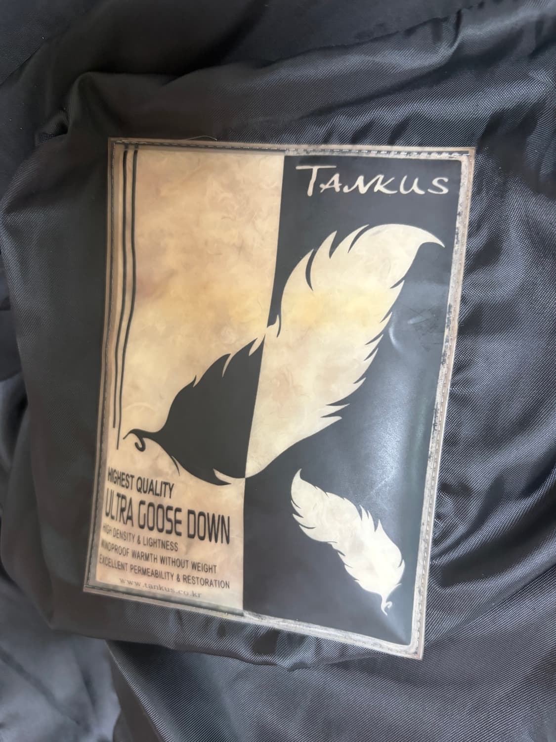 Tankus BNX 야상 폭스 점퍼 상품이미지5