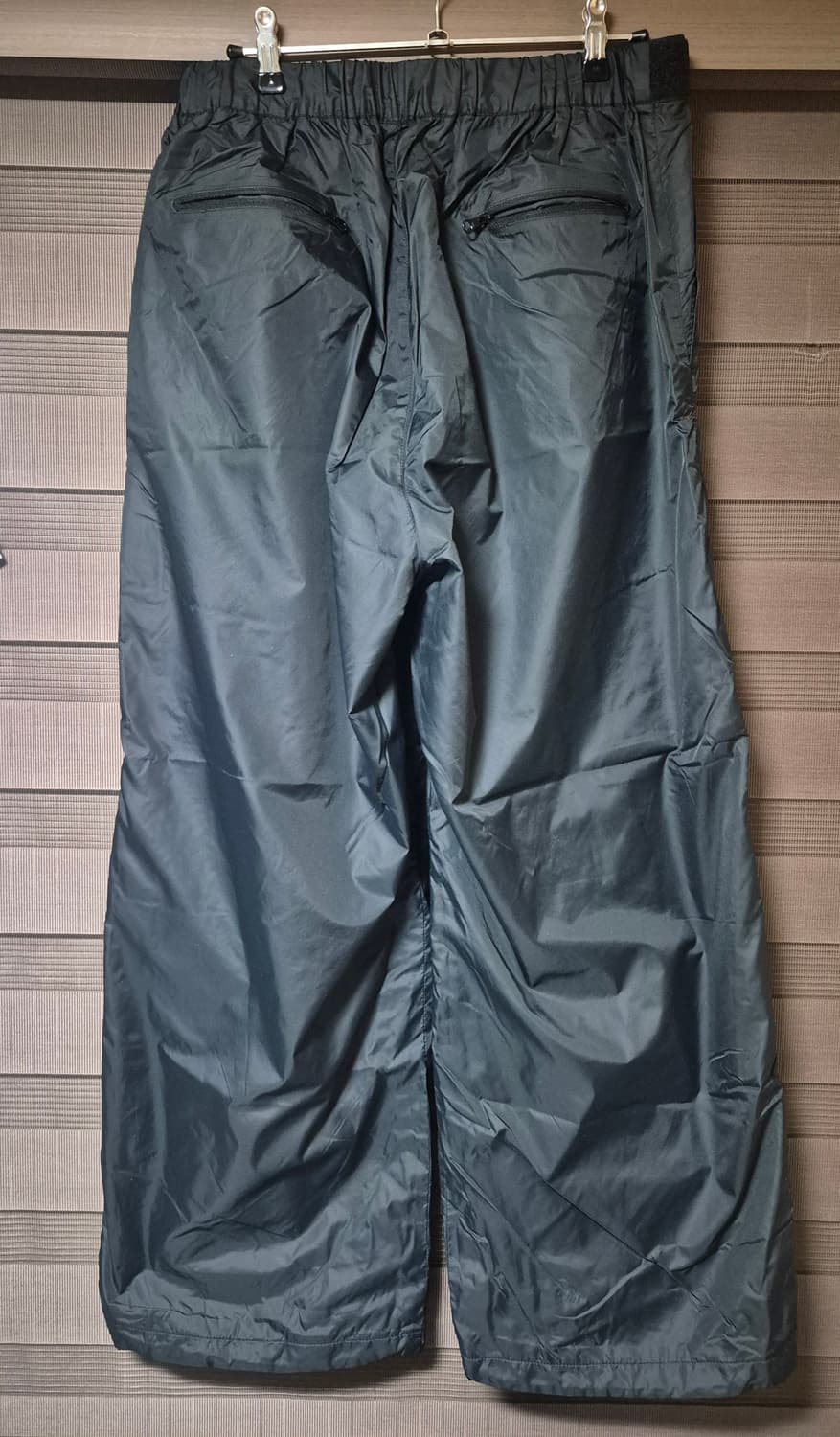 [1]그라프페이퍼 24fw 퍼텍스 퀀텀 써모 팬츠 블랙 상품이미지3